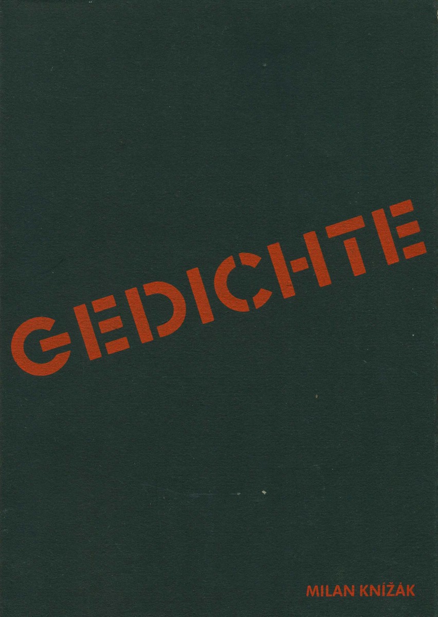 Etwagedichte; Remscheid, 1982; 1500 Kč